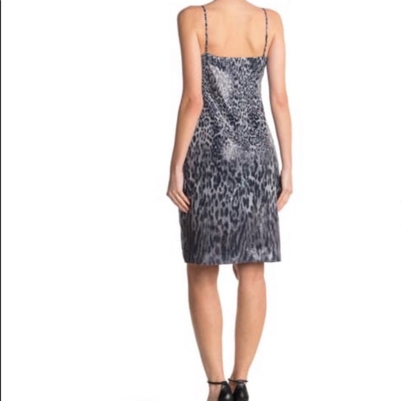 NWT, 🖤Elie Tahari🖤 Yesmina Leopard Dress, Size 2 - Picture 3 of 4